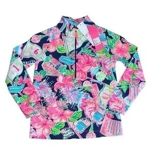 Lilly Pulitzer Girls Popover size Large